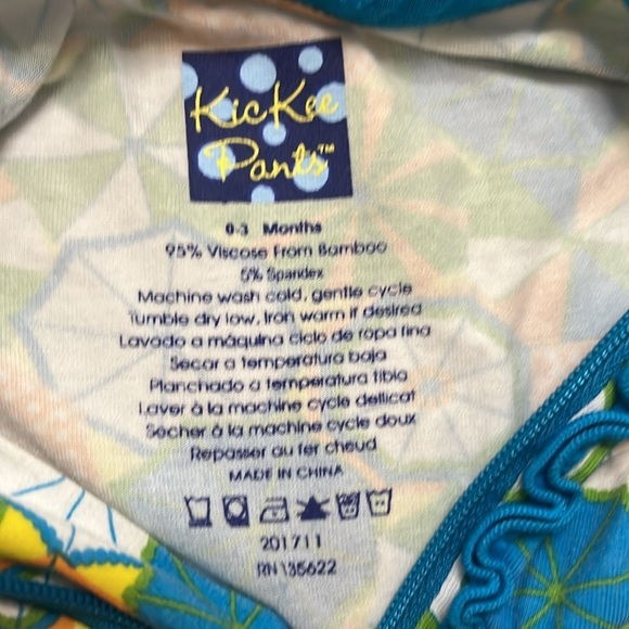 Kickee Pants Posh Peanut Tea Hazel Village Baby Bundle 0-12M GUC Organic - Picture 6 of 16